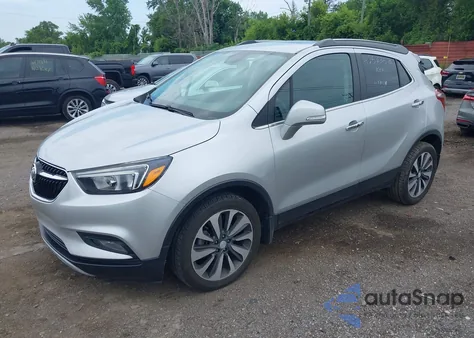 2018 Buick Encore Preferred Ii из США, поврежденный, VIN KL4CJBSB8JB672103